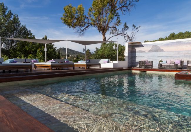 Villa en Santa Eulalia des Riu - Villa India Ibiza 6-bd Villa en Santa Eulalia des Riu - Villa India Ibiza 6-bd