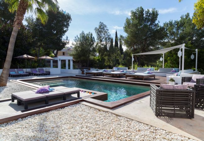 Villa en Santa Eulalia des Riu - Villa India Ibiza 6-bd Villa en Santa Eulalia des Riu - Villa India Ibiza 6-bd