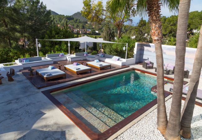 Villa en Santa Eulalia des Riu - Villa India Ibiza 6-bd Villa en Santa Eulalia des Riu - Villa India Ibiza 6-bd