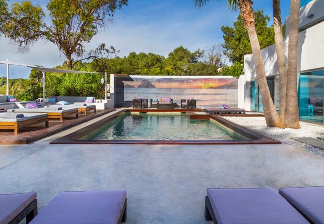 Villa en Santa Eulalia des Riu - Villa India Ibiza 6-bd Villa en Santa Eulalia des Riu - Villa India Ibiza 6-bd