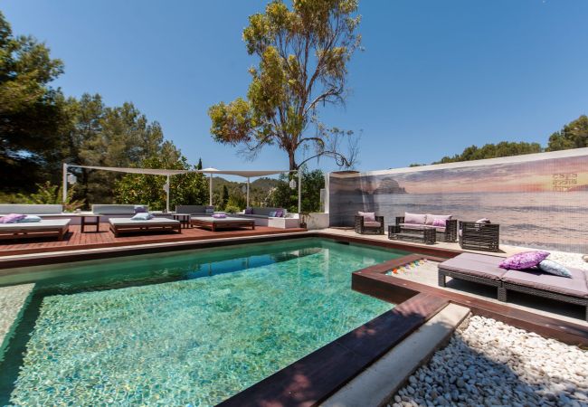 Villa en Santa Eulalia des Riu - Villa India Ibiza 6-bd Villa en Santa Eulalia des Riu - Villa India Ibiza 6-bd