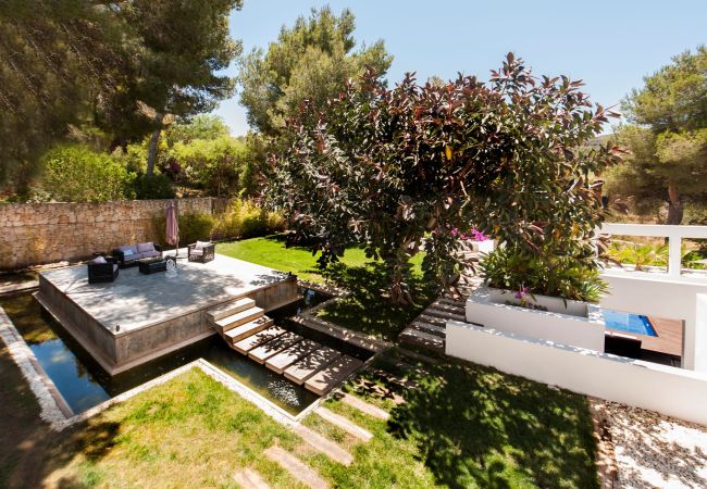 Villa en Santa Eulalia des Riu - Villa India Ibiza 6-bd Villa en Santa Eulalia des Riu - Villa India Ibiza 6-bd