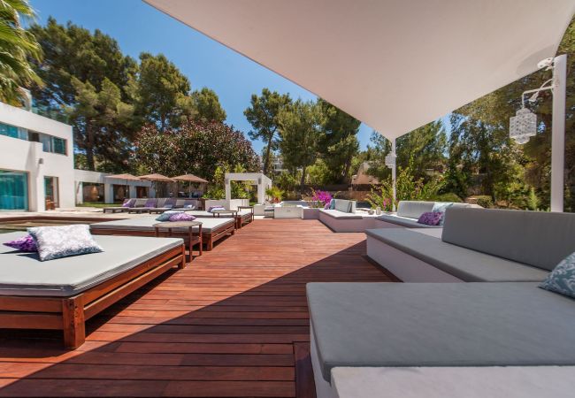 Villa en Santa Eulalia des Riu - Villa India Ibiza 6-bd Villa en Santa Eulalia des Riu - Villa India Ibiza 6-bd