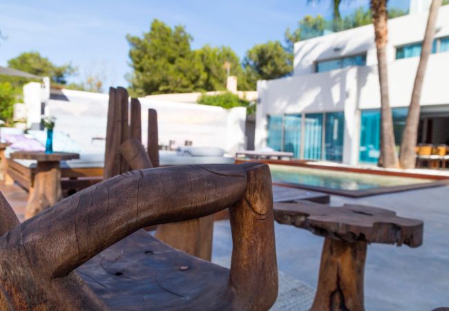 Villa en Santa Eulalia des Riu - Villa India Ibiza 6-bd Villa en Santa Eulalia des Riu - Villa India Ibiza 6-bd