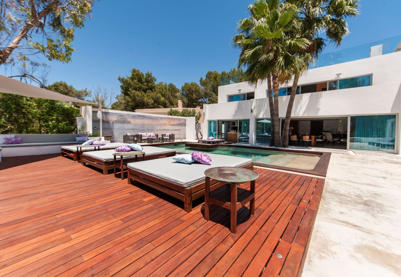 Villa en Santa Eulalia del Río - Villa India Ibiza 6-bd
