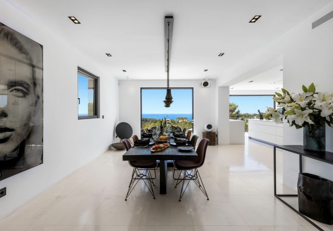 Villa en Ibiza - Villa Can Nemo Ibiza 6-bd Villa en Ibiza - Villa Can Nemo Ibiza 6-bd