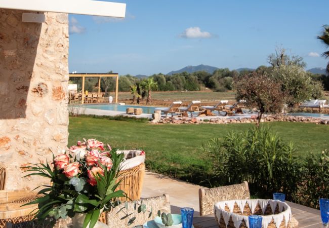 Villa en Campos - Villa Finca campos Mallorca 8-bd Villa en Campos - Villa Finca campos Mallorca 8-bd