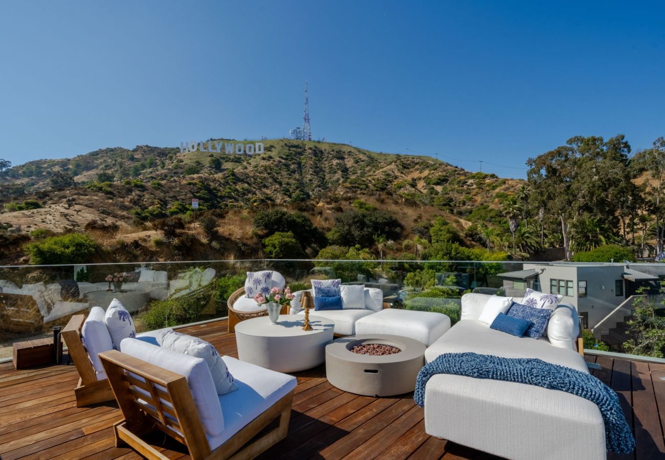Villa en Hollywood - Villa Iconic Hollywood House California 4-bd
