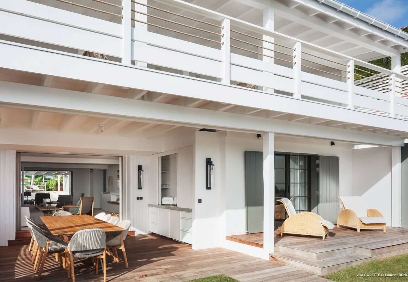Villa en San Bartolomé - Villa Colette San Bartolomé 6-bd