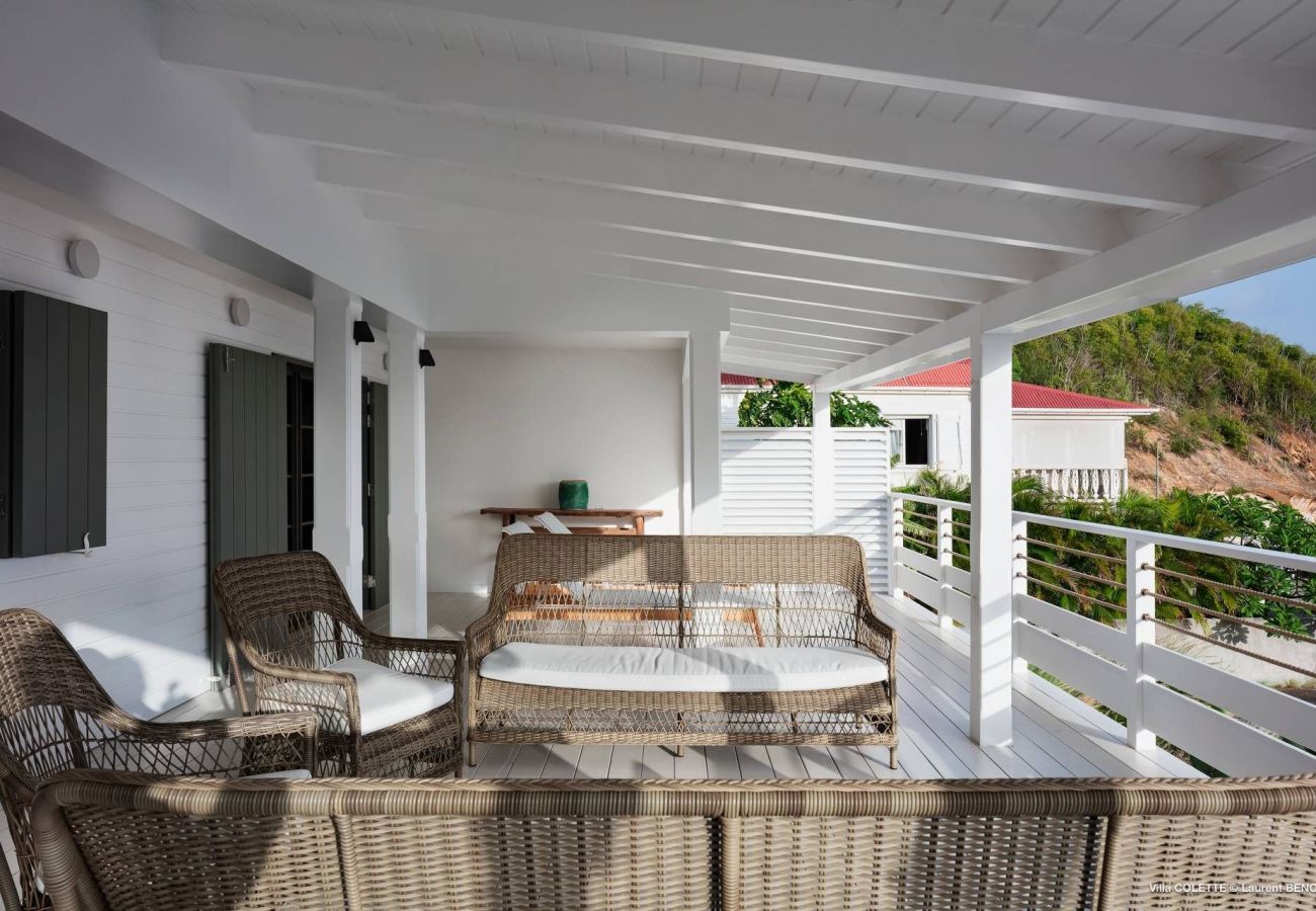 Villa en San Bartolomé - Villa Colette San Bartolomé 6-bd