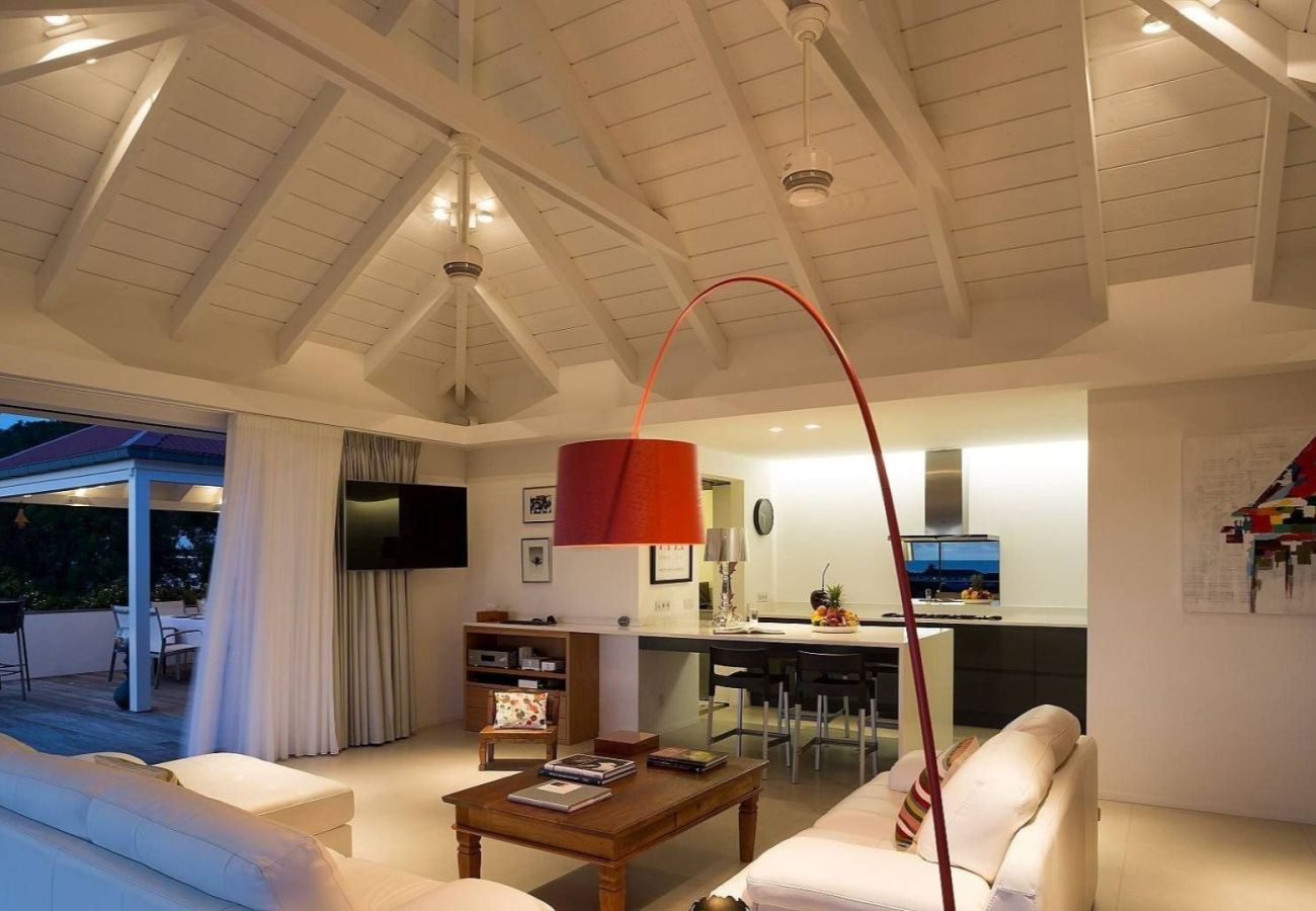 Villa en San Bartolomé - Villa Casa Roc San Bartolomé 2-bd