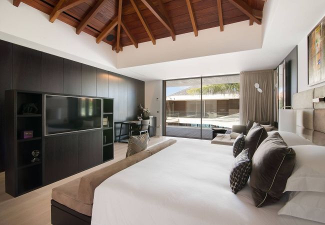 Villa en Saint Barthélemy - Villa Wake Up San Bartolomé 6-bd Villa en Saint Barthélemy - Villa Wake Up San Bartolomé 6-bd