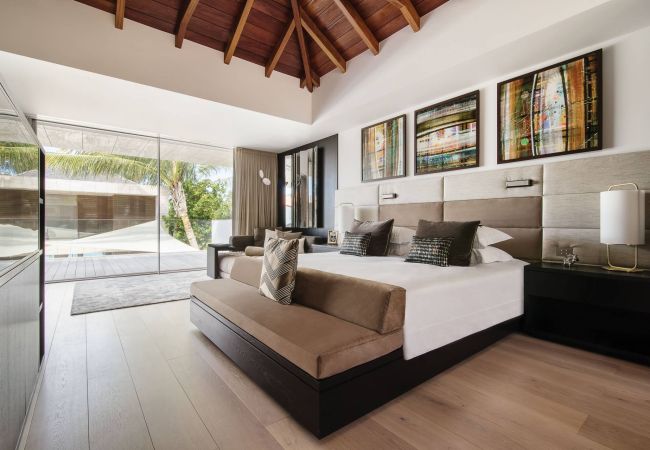 Villa en Saint Barthélemy - Villa Wake Up San Bartolomé 6-bd Villa en Saint Barthélemy - Villa Wake Up San Bartolomé 6-bd