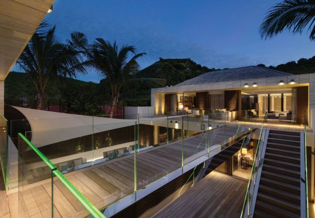 Villa en Saint Barthélemy - Villa Wake Up San Bartolomé 6-bd Villa en Saint Barthélemy - Villa Wake Up San Bartolomé 6-bd