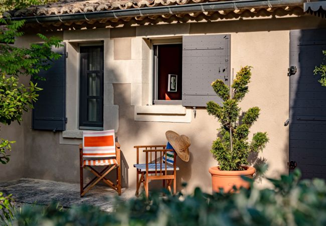 Villa en Les Baux-de-Provence - Mas L'Etoile des Baux Alpilles Provence 8-bd Villa en Les Baux-de-Provence - Mas L'Etoile des Baux Alpilles Provence 8-bd