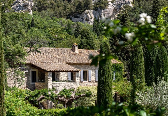 Villa en Les Baux-de-Provence - Mas L'Etoile des Baux Alpilles Provence 8-bd Villa en Les Baux-de-Provence - Mas L'Etoile des Baux Alpilles Provence 8-bd
