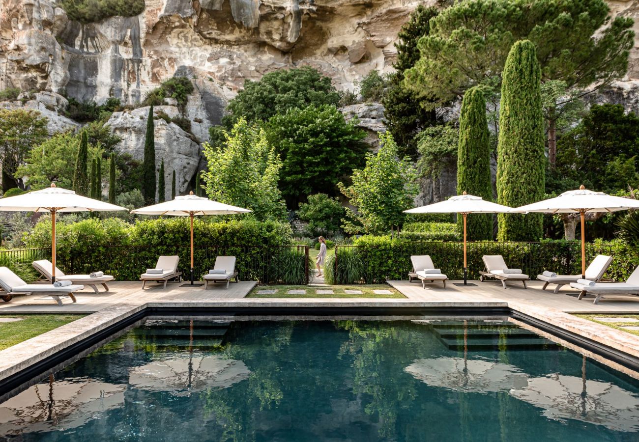 Villa en Les Baux-de-Provence - Mas L'Etoile des Baux Alpilles Provence 8-bd