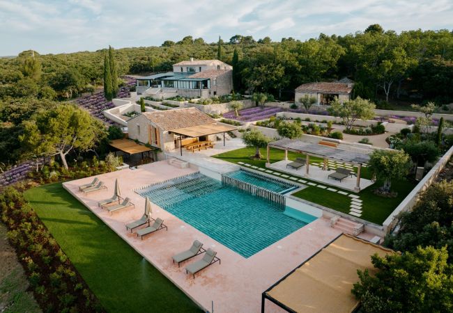 Villa en Gordes - Bastide Les Hauts de Gordes Lubéron 8-bd Villa en Gordes - Bastide Les Hauts de Gordes Lubéron 8-bd