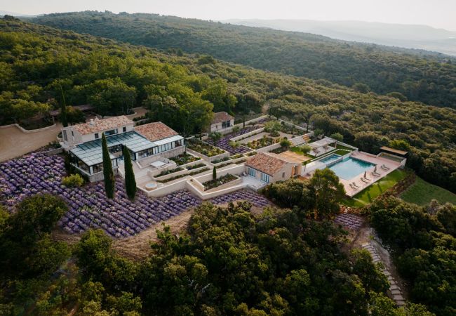 Villa en Gordes - Bastide Les Hauts de Gordes Lubéron 8-bd Villa en Gordes - Bastide Les Hauts de Gordes Lubéron 8-bd