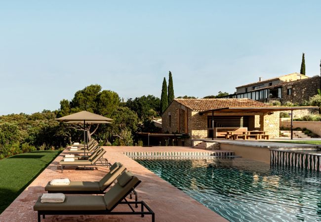 Villa en Gordes - Bastide Les Hauts de Gordes Lubéron 8-bd Villa en Gordes - Bastide Les Hauts de Gordes Lubéron 8-bd