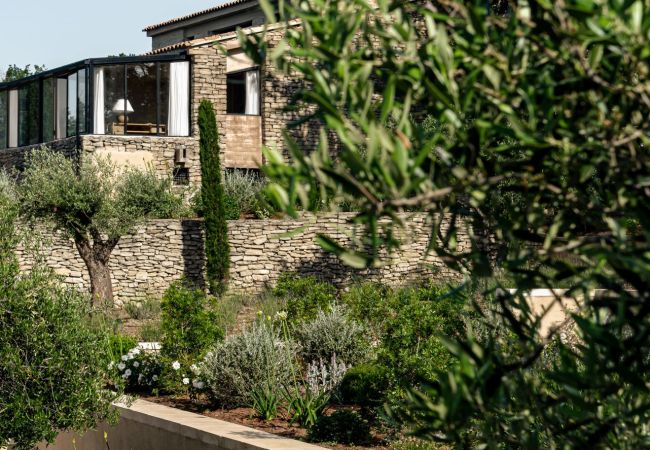Villa en Gordes - Bastide Les Hauts de Gordes Lubéron 8-bd Villa en Gordes - Bastide Les Hauts de Gordes Lubéron 8-bd