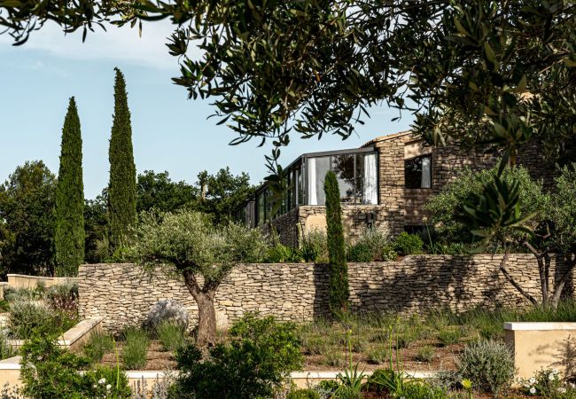 Villa en Gordes - Bastide Les Hauts de Gordes Lubéron 8-bd Villa en Gordes - Bastide Les Hauts de Gordes Lubéron 8-bd
