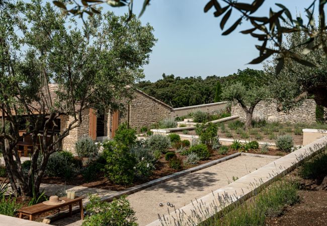 Villa en Gordes - Bastide Les Hauts de Gordes Lubéron 8-bd Villa en Gordes - Bastide Les Hauts de Gordes Lubéron 8-bd