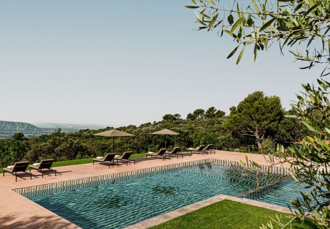 Villa en Gordes - Bastide Les Hauts de Gordes Lubéron 8-bd Villa en Gordes - Bastide Les Hauts de Gordes Lubéron 8-bd