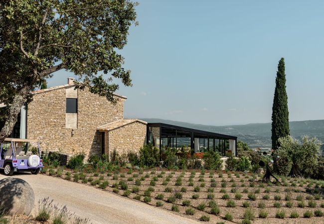 Villa en Gordes - Bastide Les Hauts de Gordes Lubéron 8-bd Villa en Gordes - Bastide Les Hauts de Gordes Lubéron 8-bd
