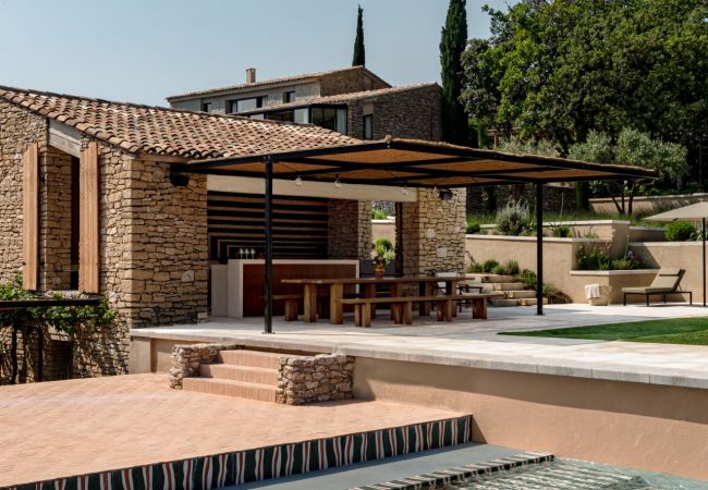 Villa en Gordes - Bastide Les Hauts de Gordes Lubéron 8-bd Villa en Gordes - Bastide Les Hauts de Gordes Lubéron 8-bd