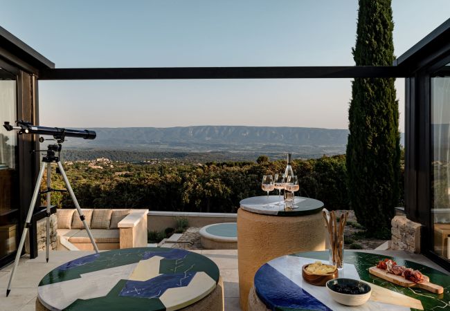 Villa en Gordes - Bastide Les Hauts de Gordes Lubéron 8-bd Villa en Gordes - Bastide Les Hauts de Gordes Lubéron 8-bd