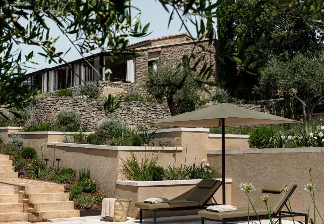 Villa en Gordes - Bastide Les Hauts de Gordes Lubéron 8-bd Villa en Gordes - Bastide Les Hauts de Gordes Lubéron 8-bd