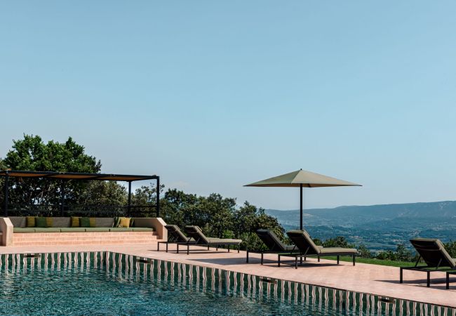 Villa en Gordes - Bastide Les Hauts de Gordes Lubéron 8-bd Villa en Gordes - Bastide Les Hauts de Gordes Lubéron 8-bd