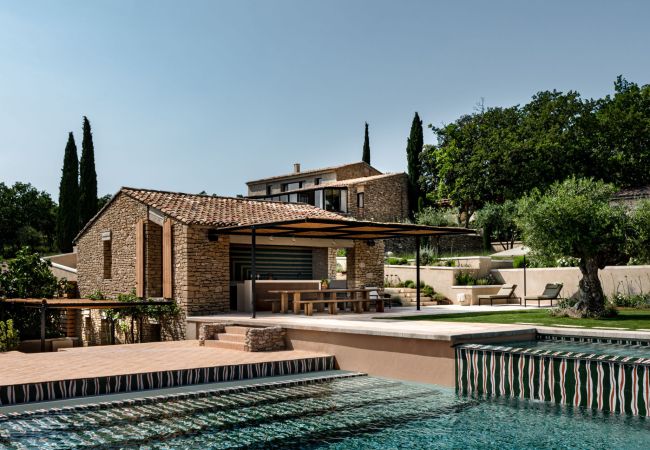 Villa en Gordes - Bastide Les Hauts de Gordes Lubéron 8-bd Villa en Gordes - Bastide Les Hauts de Gordes Lubéron 8-bd