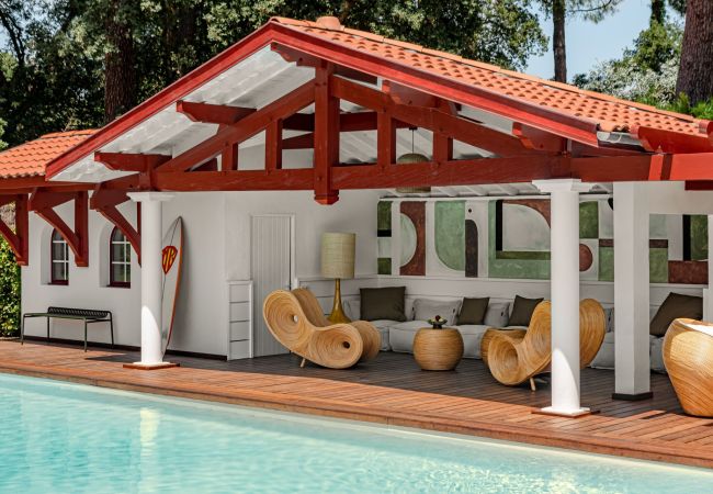 Villa en Soorts-Hossegor - Maison Les Bords du Lac Hossegor Landes 7-bd Villa en Soorts-Hossegor - Maison Les Bords du Lac Hossegor Landes 7-bd