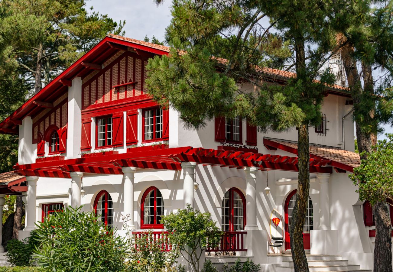 Villa en Soorts-Hossegor - Maison Les Bords du Lac Hossegor Landes 7-bd