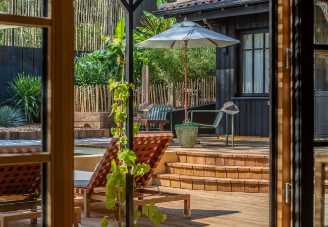 Villa en Lège-Cap-Ferret - Villa Le Coeur du Ferret Bassin d'Arcachon 8-bd Villa en Lège-Cap-Ferret - Villa Le Coeur du Ferret Bassin d'Arcachon 8-bd
