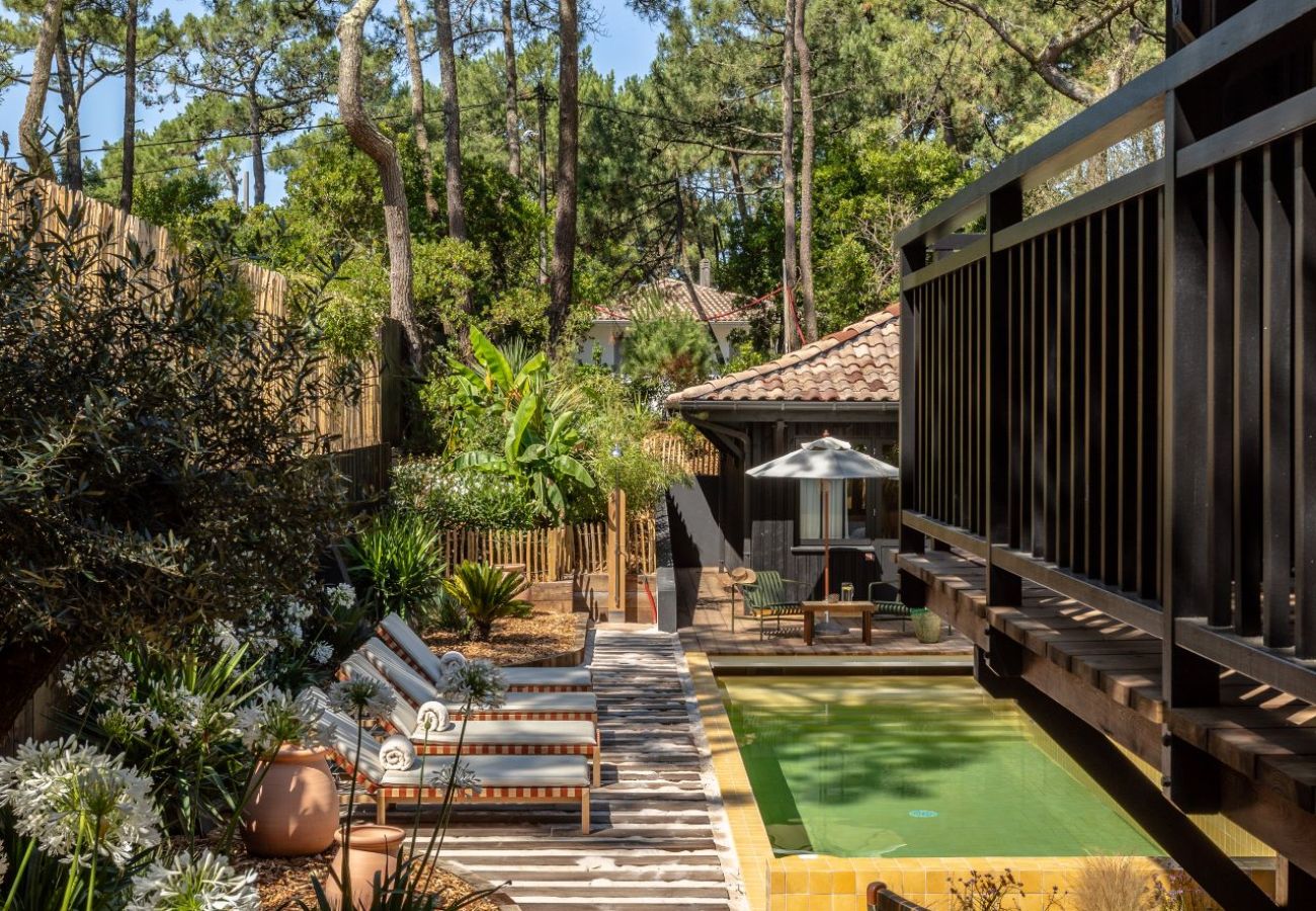 Villa en Lège-Cap-Ferret - Villa Le Coeur du Ferret Bassin d'Arcachon 8-bd