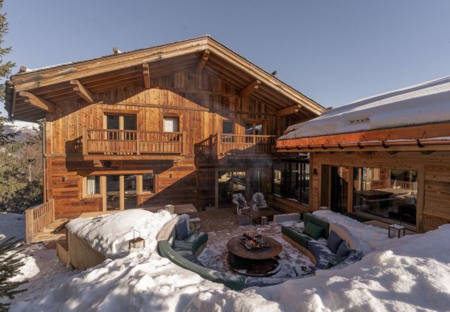 Chalet en Courchevel - Chalet Le 1550 Courchevel Alpes Franceses 9-bd Chalet en Courchevel - Chalet Le 1550 Courchevel Alpes Franceses 9-bd