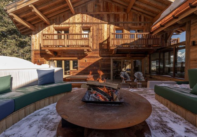 Chalet en Courchevel - Chalet Le 1550 Courchevel Alpes Franceses 9-bd Chalet en Courchevel - Chalet Le 1550 Courchevel Alpes Franceses 9-bd