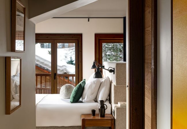 Chalet en Courchevel - Chalet Le 1550 Courchevel Alpes Franceses 9-bd Chalet en Courchevel - Chalet Le 1550 Courchevel Alpes Franceses 9-bd