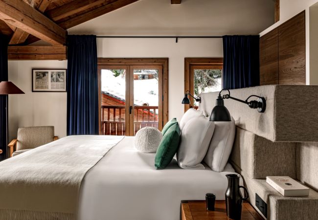Chalet en Courchevel - Chalet Le 1550 Courchevel Alpes Franceses 9-bd Chalet en Courchevel - Chalet Le 1550 Courchevel Alpes Franceses 9-bd