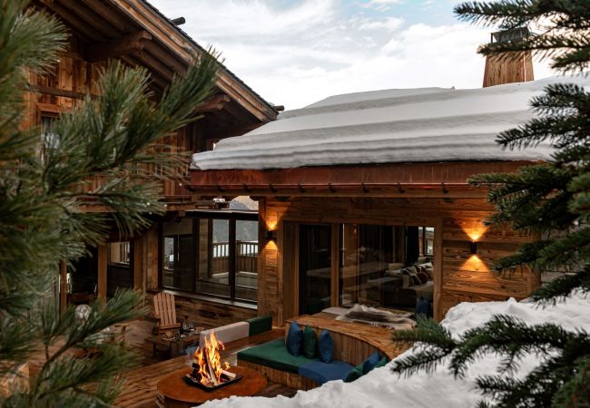 Chalet en Courchevel - Chalet Le 1550 Courchevel Alpes Franceses 9-bd Chalet en Courchevel - Chalet Le 1550 Courchevel Alpes Franceses 9-bd