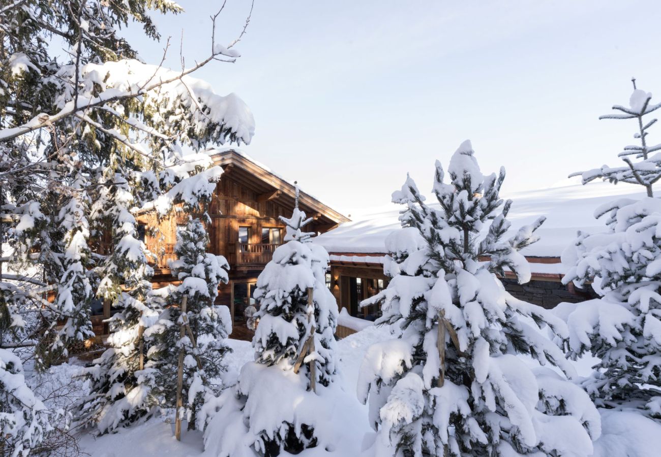 Chalet en Courchevel - Chalet Le 1550 Courchevel Alpes Franceses 9-bd
