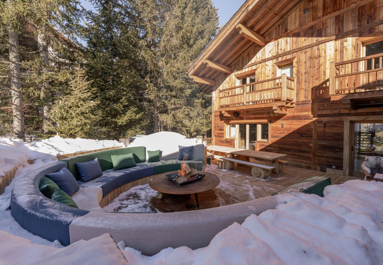 Chalet en Courchevel - Chalet Le 1550 Courchevel Alpes Franceses 9-bd