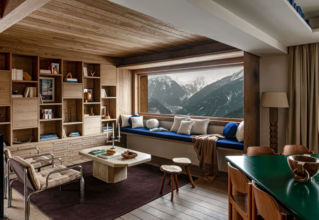 Chalet en Courchevel - Chalet Le 1550 Courchevel Alpes Franceses 9-bd