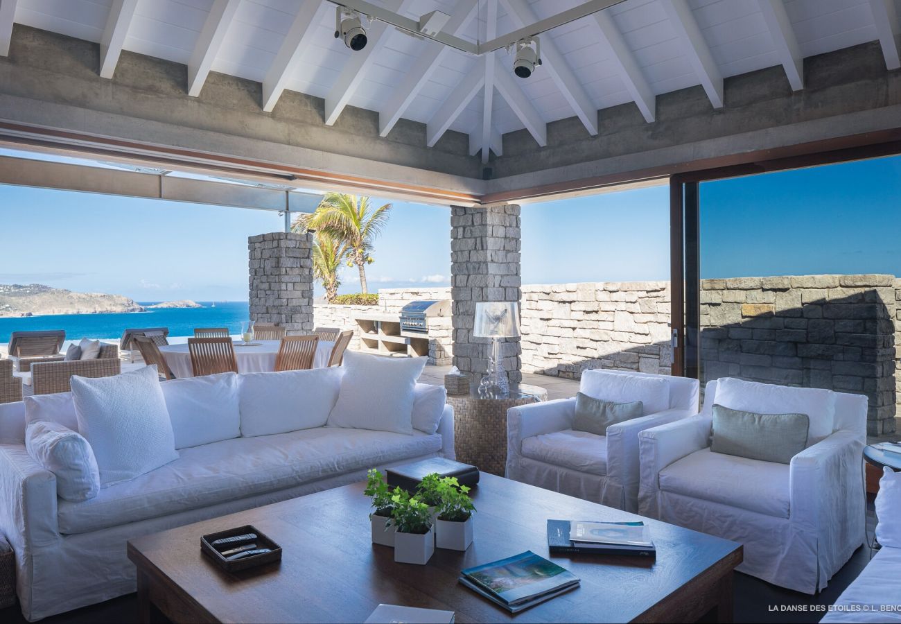 Villa en San Bartolomé - Villa La Danse des Etoiles San Bartolomé 3-bd