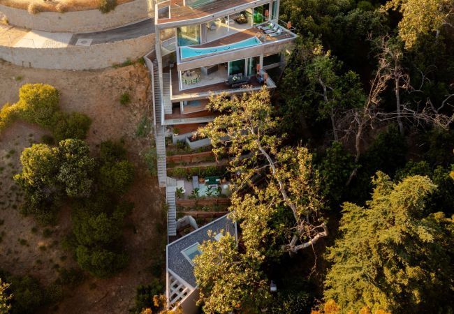 Villa en Hollywood - Villa Iconic Hollywood House California 3-bd Villa en Hollywood - Villa Iconic Hollywood House California 3-bd