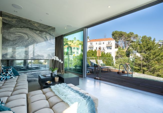 Villa en Hollywood - Villa Iconic Hollywood House California 3-bd Villa en Hollywood - Villa Iconic Hollywood House California 3-bd