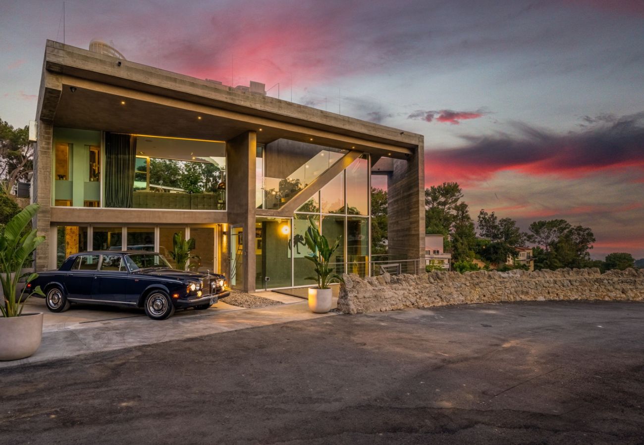 Villa en Hollywood - Villa Iconic Hollywood House California 3-bd
